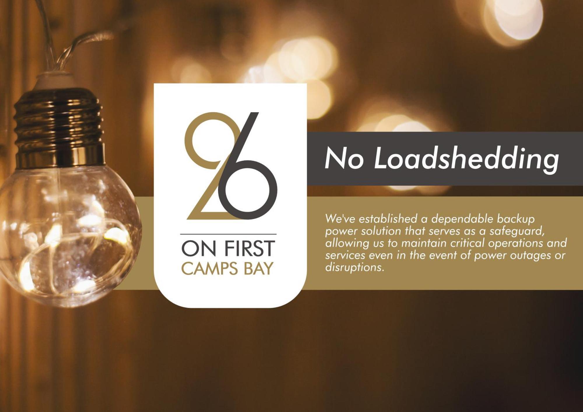 26onfirst - Ups, Sea Views And Personalised Services * Le Cap